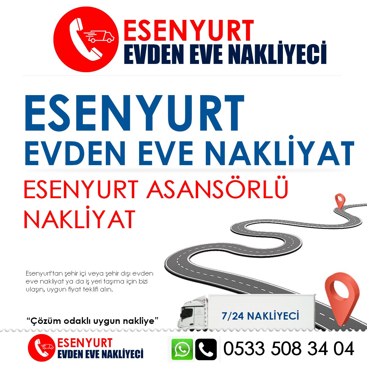 Esenyurt Asansörlü Nakliyat : Kapak Görseli