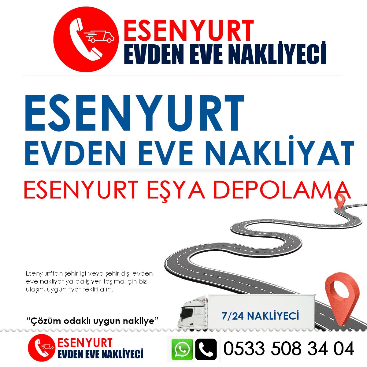 Esenyurt Eşya Depolama : Kapak Görseli
