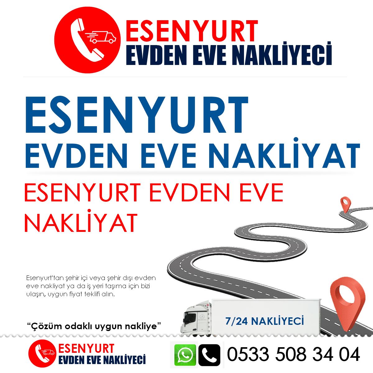 Esenyurt Evden Eve Nakliyat : Kapak Görseli