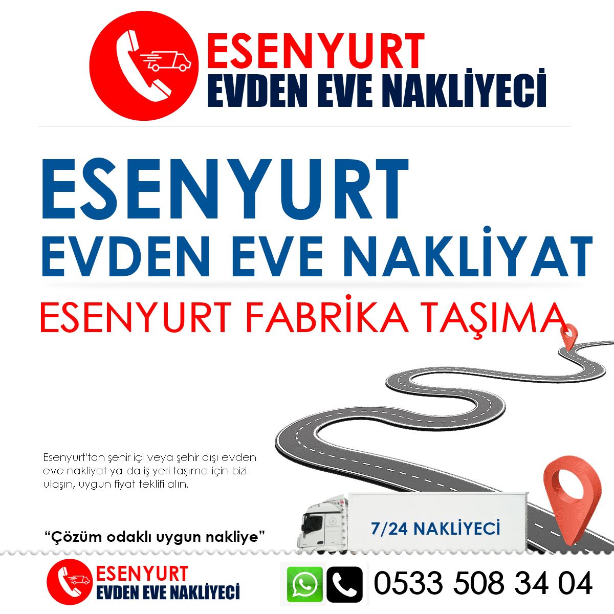 Esenyurt Fabrika Taşıma : Kapak Görseli