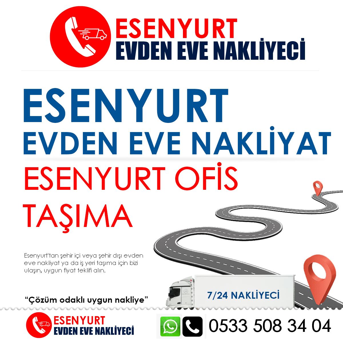 Esenyurt Ofis Taşıma : Kapak Görseli