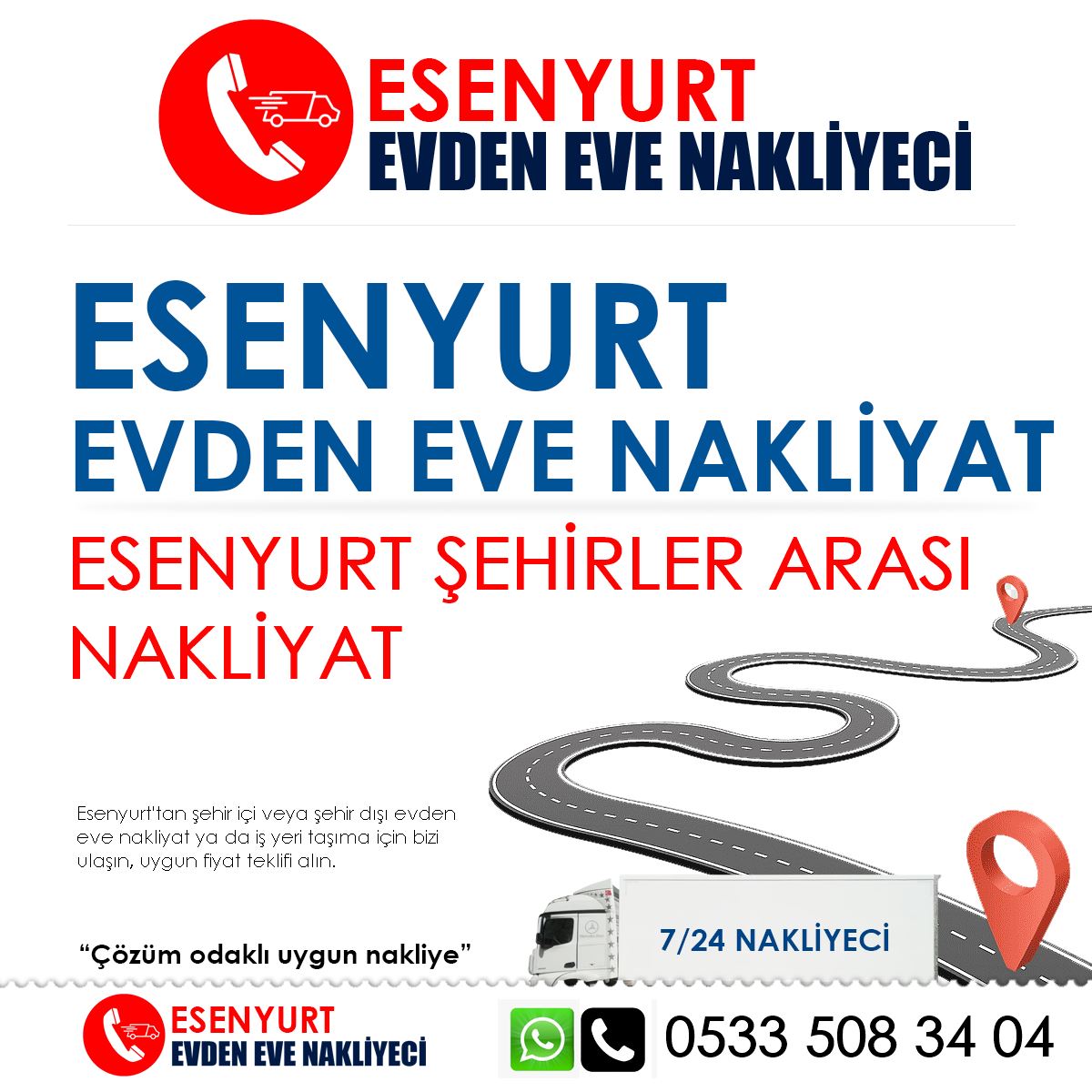 Esenyurt Şehirler Arası Nakliyat : Kapak Görseli