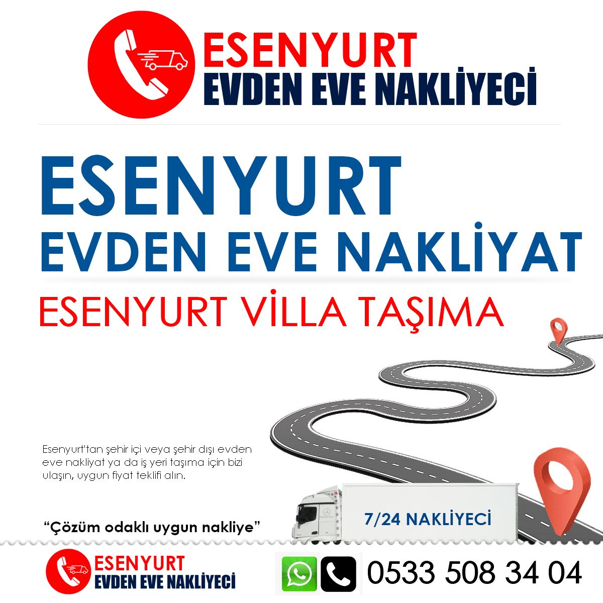Esenyurt Villa Taşıma : Kapak Görseli
